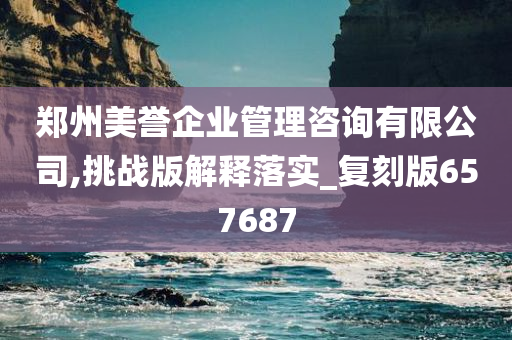 郑州美誉企业管理咨询有限公司,挑战版解释落实_复刻版657687