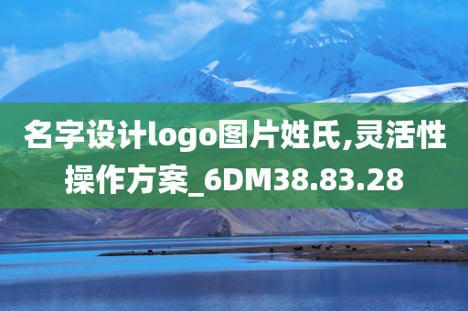 名字设计logo图片姓氏,灵活性操作方案_6DM38.83.28