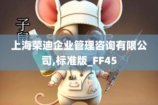 上海荣迪企业管理咨询有限公司,标准版_FF45