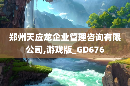 郑州天应龙企业管理咨询有限公司,游戏版_GD676