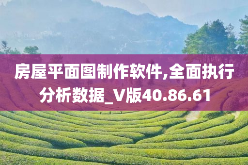 房屋平面图制作软件,全面执行分析数据_V版40.86.61