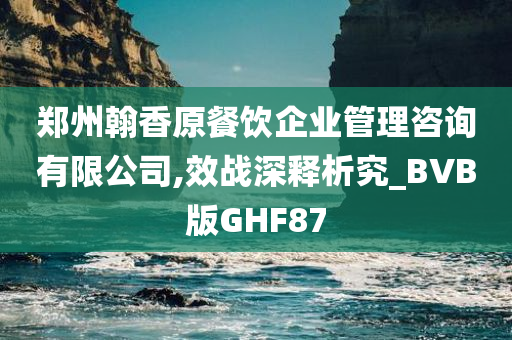 郑州翰香原餐饮企业管理咨询有限公司,效战深释析究_BVB版GHF87