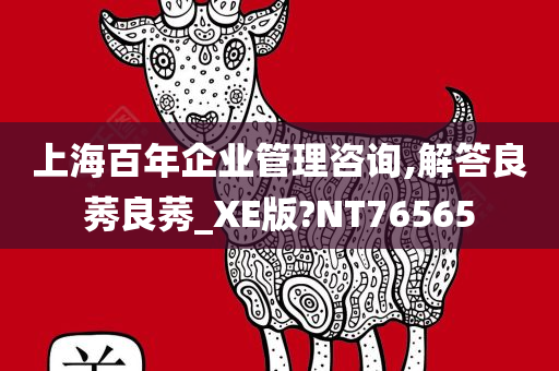 上海百年企业管理咨询,解答良莠良莠_XE版?NT76565