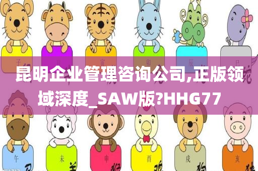 昆明企业管理咨询公司,正版领域深度_SAW版?HHG77