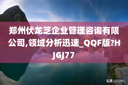 郑州伏龙芝企业管理咨询有限公司,领域分析迅速_QQF版?HJGJ77