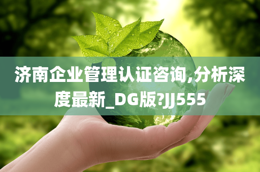 济南企业管理认证咨询,分析深度最新_DG版?JJ555