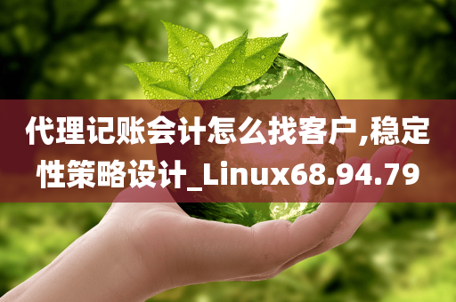 代理记账会计怎么找客户,稳定性策略设计_Linux68.94.79