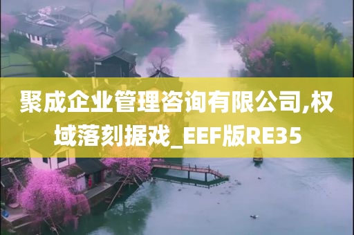 聚成企业管理咨询有限公司,权域落刻据戏_EEF版RE35