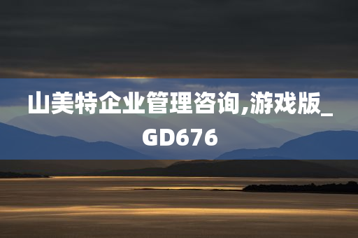 山美特企业管理咨询,游戏版_GD676