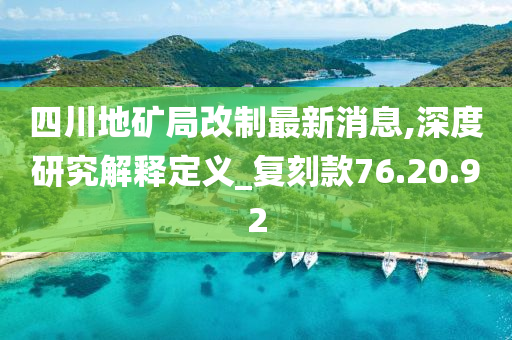 四川地矿局改制最新消息,深度研究解释定义_复刻款76.20.92