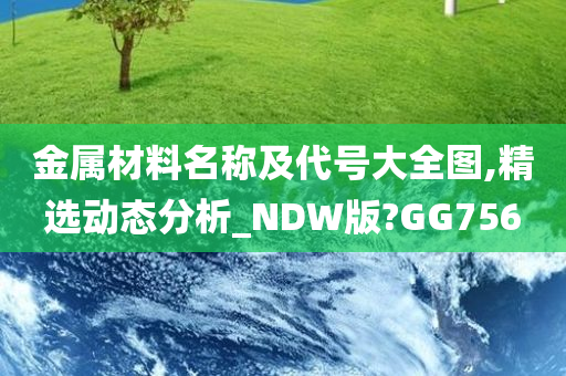 金属材料名称及代号大全图,精选动态分析_NDW版?GG756