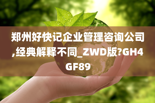 郑州好快记企业管理咨询公司,经典解释不同_ZWD版?GH4GF89