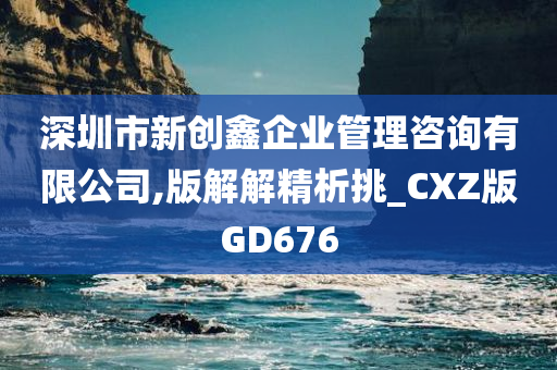 深圳市新创鑫企业管理咨询有限公司,版解解精析挑_CXZ版GD676