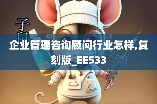 企业管理咨询顾问行业怎样,复刻版_EE533