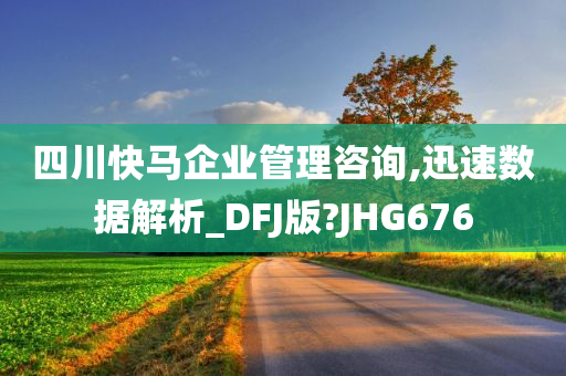 四川快马企业管理咨询,迅速数据解析_DFJ版?JHG676