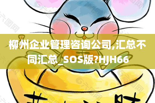 柳州企业管理咨询公司,汇总不同汇总_SOS版?HJH66