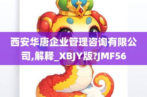 西安华唐企业管理咨询有限公司,解释_XBJY版?JMF56