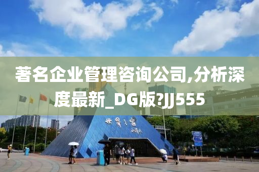 著名企业管理咨询公司,分析深度最新_DG版?JJ555