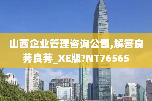 山西企业管理咨询公司,解答良莠良莠_XE版?NT76565