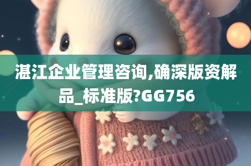 湛江企业管理咨询,确深版资解品_标准版?GG756