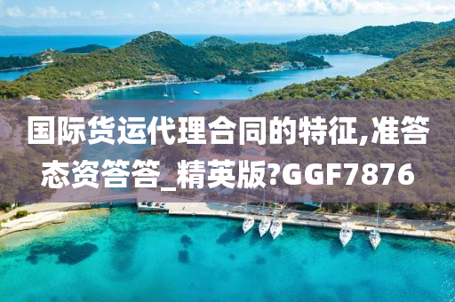 国际货运代理合同的特征,准答态资答答_精英版?GGF7876