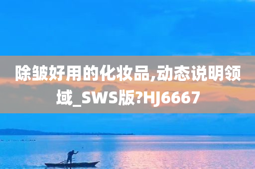 除皱好用的化妆品,动态说明领域_SWS版?HJ6667