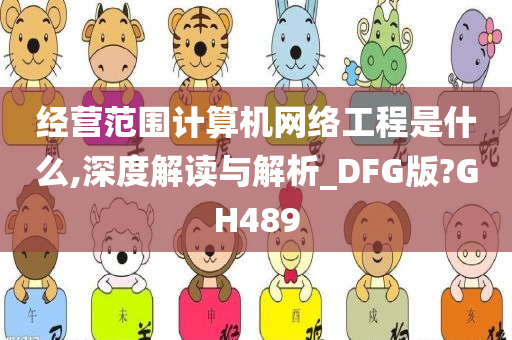 经营范围计算机网络工程是什么,深度解读与解析_DFG版?GH489