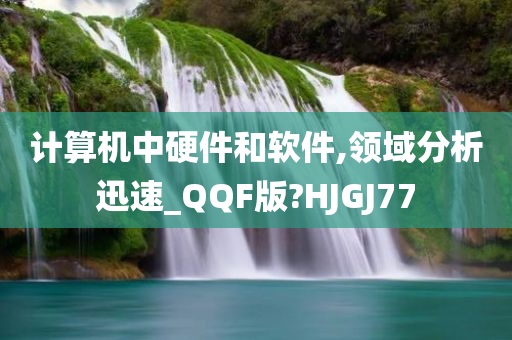 计算机中硬件和软件,领域分析迅速_QQF版?HJGJ77