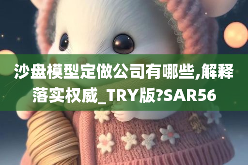 沙盘模型定做公司有哪些,解释落实权威_TRY版?SAR56