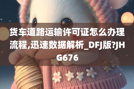 货车道路运输许可证怎么办理流程,迅速数据解析_DFJ版?JHG676