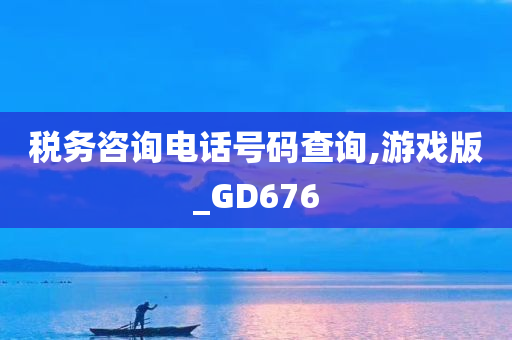 税务咨询电话号码查询,游戏版_GD676