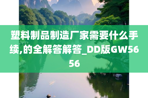 塑料制品制造厂家需要什么手续,的全解答解答_DD版GW5656