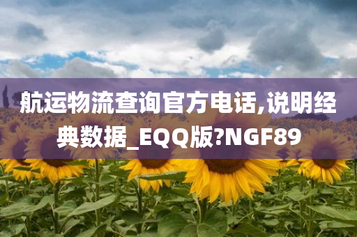 航运物流查询官方电话,说明经典数据_EQQ版?NGF89