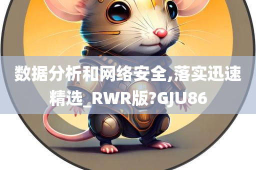 数据分析和网络安全,落实迅速精选_RWR版?GJU86