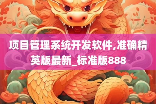 项目管理系统开发软件,准确精英版最新_标准版888