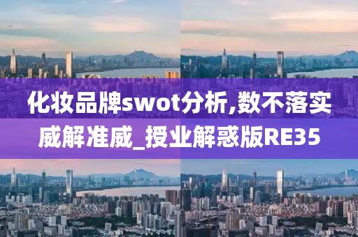 化妆品牌swot分析,数不落实威解准威_授业解惑版RE35