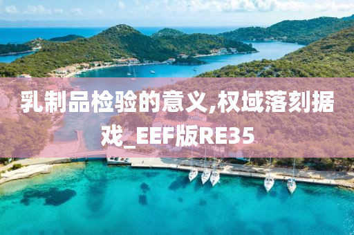 乳制品检验的意义,权域落刻据戏_EEF版RE35