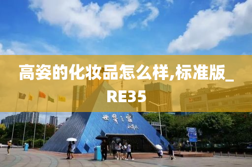 高姿的化妆品怎么样,标准版_RE35