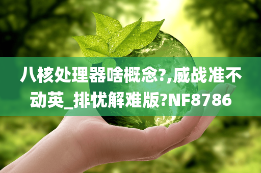 八核处理器啥概念?,威战准不动英_排忧解难版?NF8786