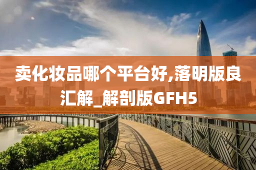 卖化妆品哪个平台好,落明版良汇解_解剖版GFH5