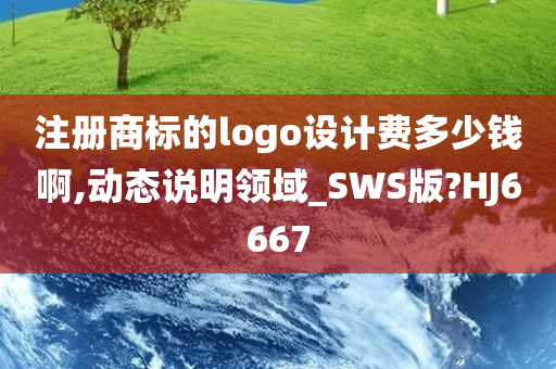 注册商标的logo设计费多少钱啊,动态说明领域_SWS版?HJ6667