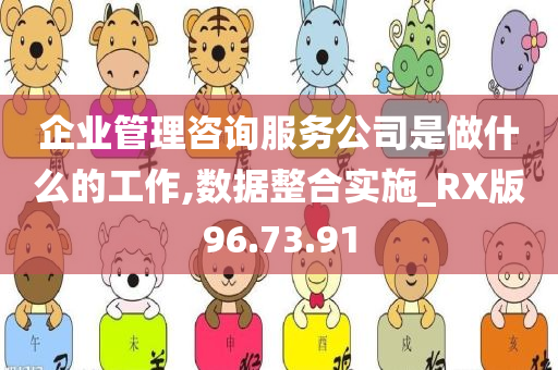 企业管理咨询服务公司是做什么的工作,数据整合实施_RX版96.73.91