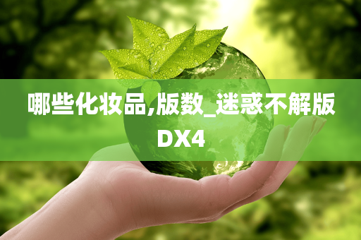 哪些化妆品,版数_迷惑不解版DX4