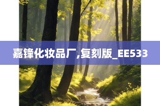 嘉锋化妆品厂,复刻版_EE533