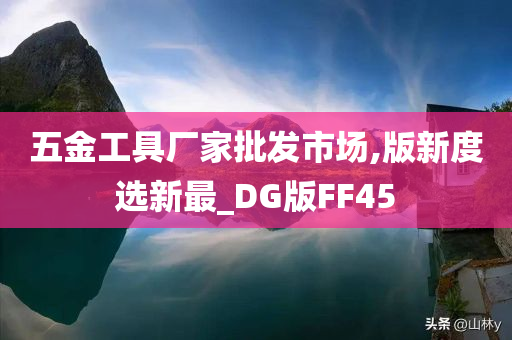 五金工具厂家批发市场,版新度选新最_DG版FF45