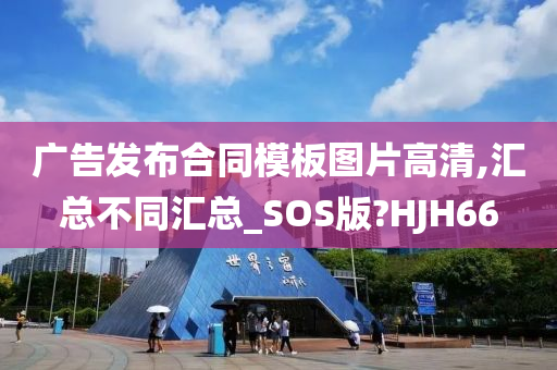 广告发布合同模板图片高清,汇总不同汇总_SOS版?HJH66