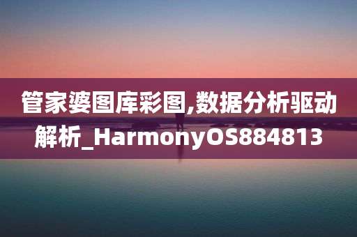 管家婆图库彩图,数据分析驱动解析_HarmonyOS884813