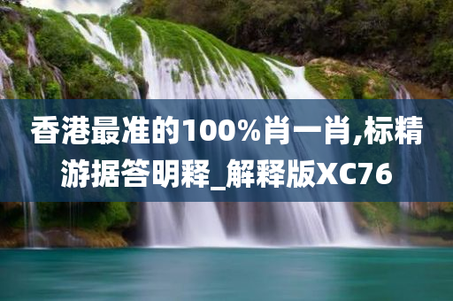 香港最准的100%肖一肖,标精游据答明释_解释版XC76