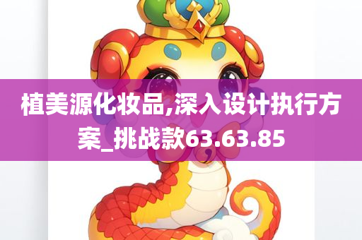 植美源化妆品,深入设计执行方案_挑战款63.63.85