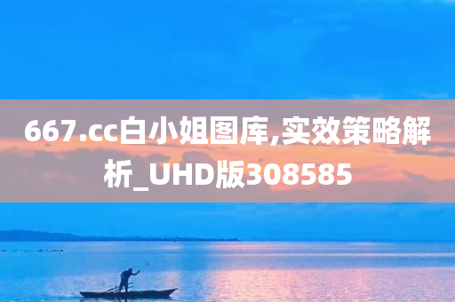 667.cc白小姐图库,实效策略解析_UHD版308585